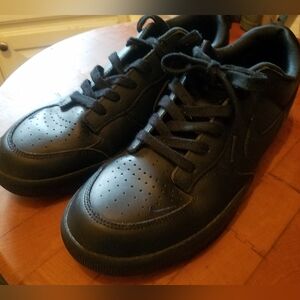 Nike SB Force 58 Premium Men's 12 Triple Black Shoes Sneakers